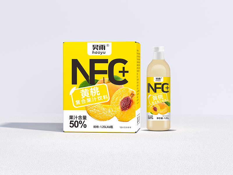NFC黄桃复合果汁1.25L