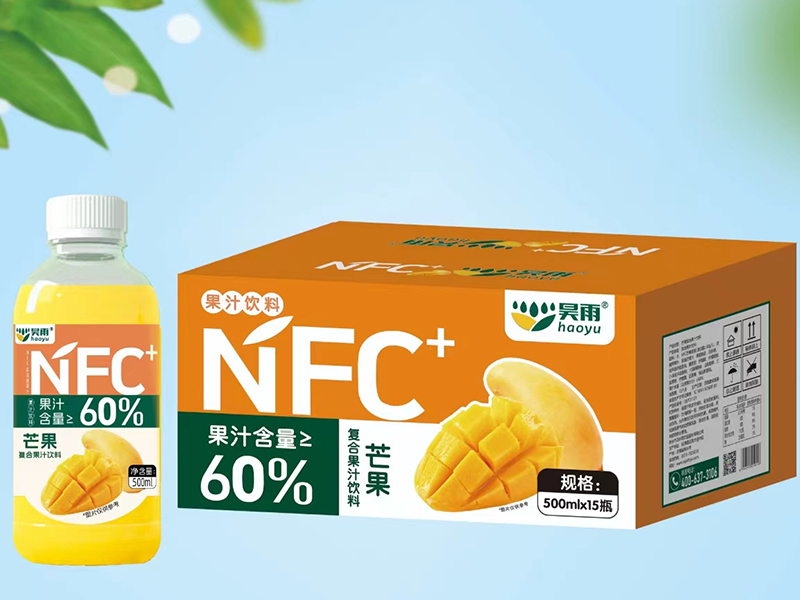 NFC芒果复合果汁500ml