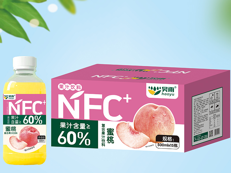 NFC蜜桃复合果汁500ml