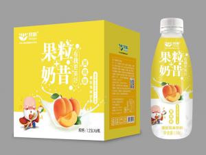 果粒奶昔（黄桃）