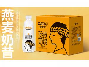 燕麦君黄桃味