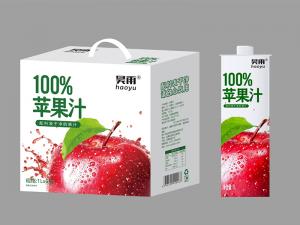 百分百苹果汁1L