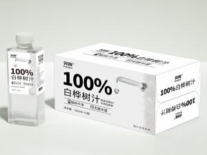 百分百白桦树汁500ml