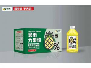 大果粒蜂蜜菠萝味