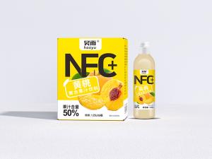 NFC黄桃复合果汁1.25L