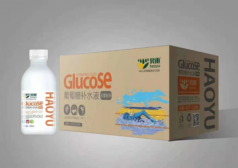水蜜桃味葡萄糖补水液
