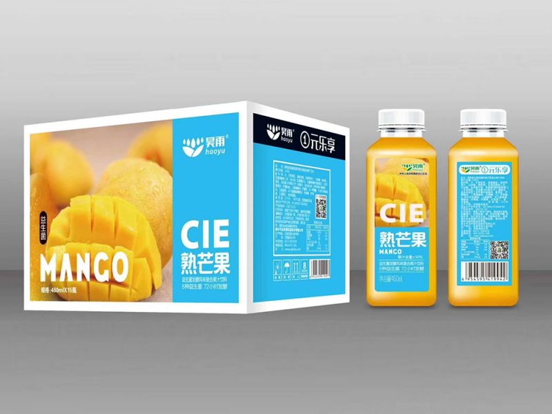 熟芒果益生菌发酵饮料