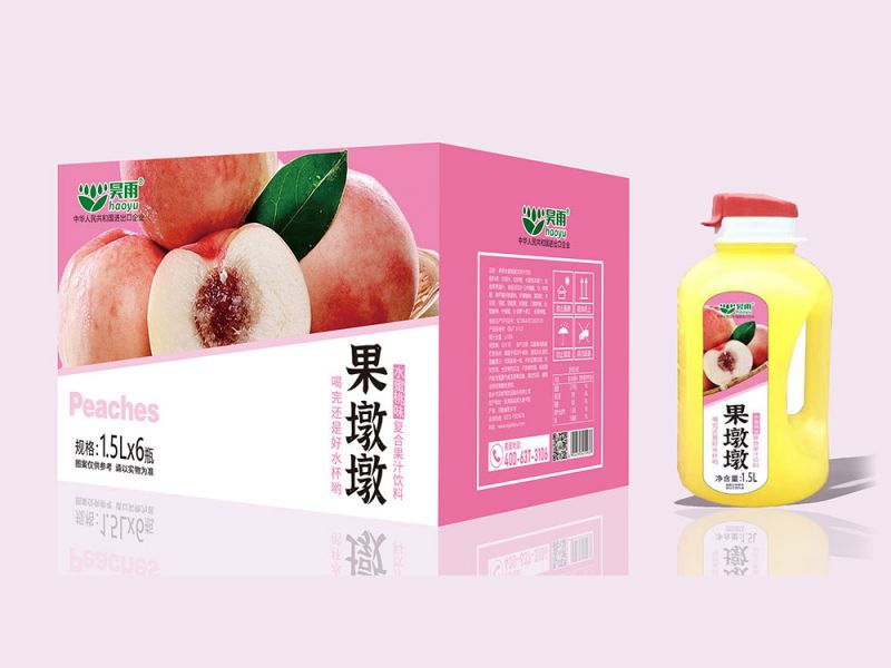 水蜜桃味果墩墩