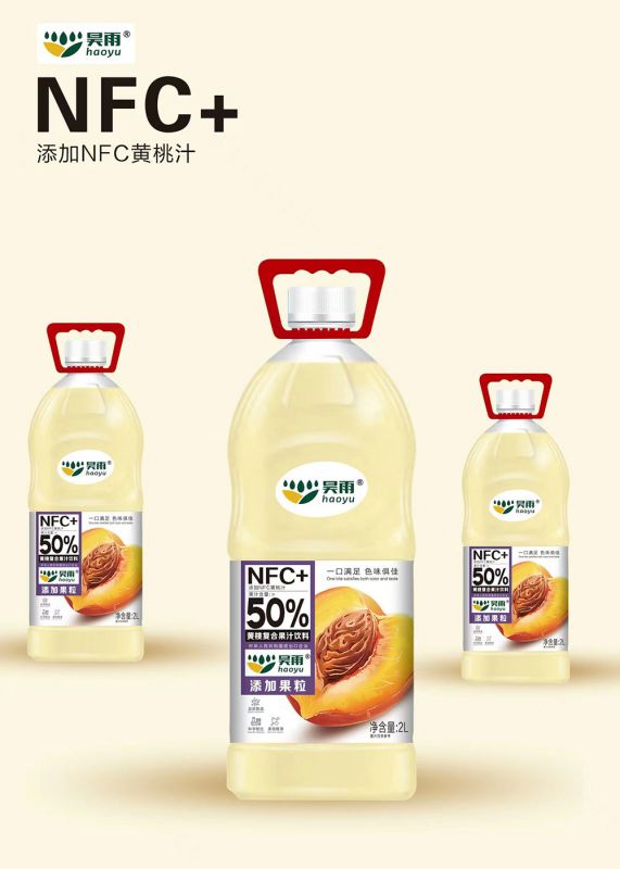黄桃复合果汁饮料
