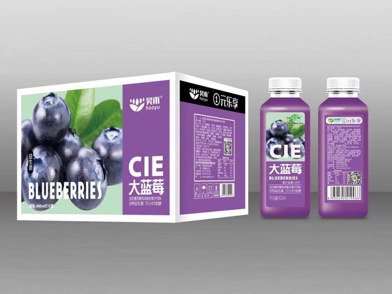 大蓝莓益生菌发酵饮料