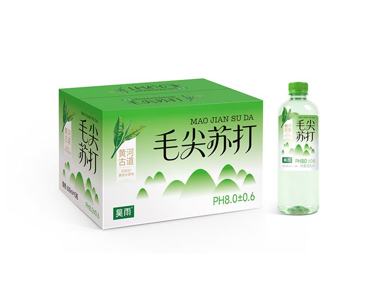 600ml苏打水毛尖