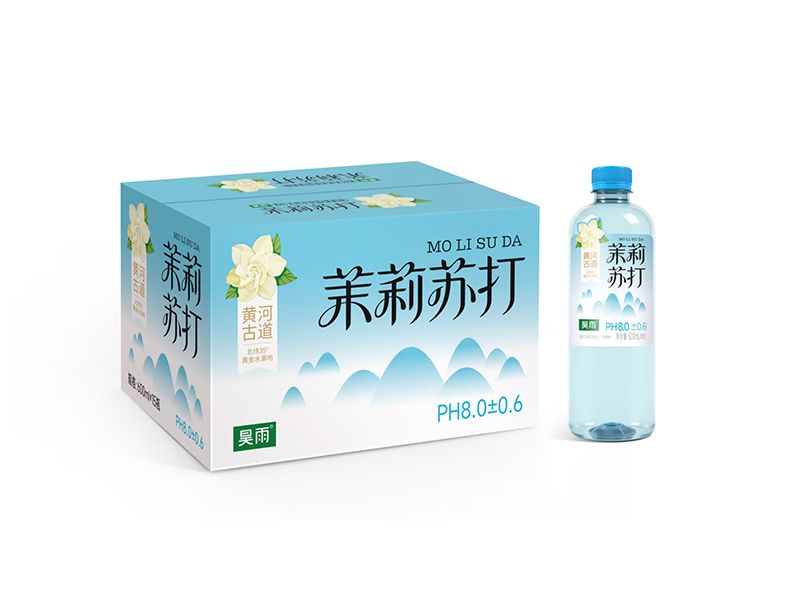 600ml苏打水茉莉