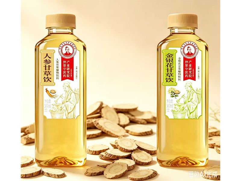 500ml金银花甘草饮